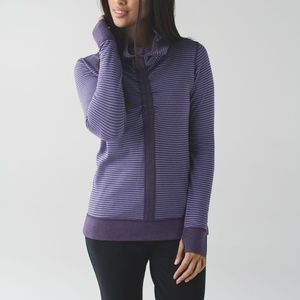 Lululemon In A Cinch Reversible Pullover Top Shirt